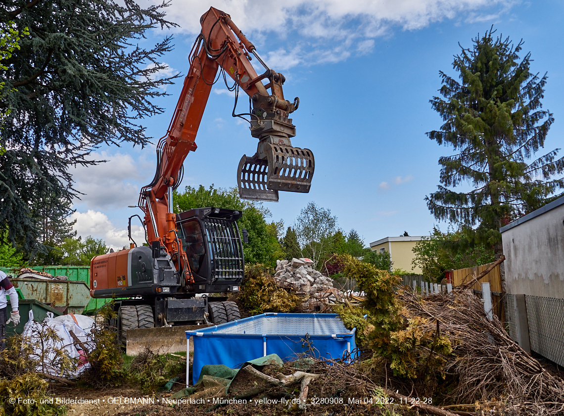 04.05.2022 - Baustell Niederalmstraße 16